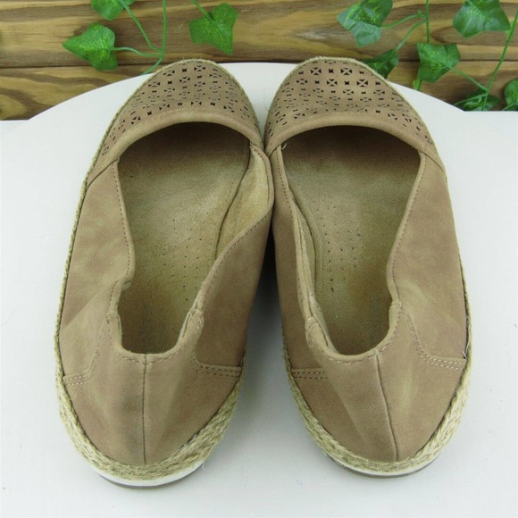 Naturalizer Women Slip-On Shoes‎ Rylee Brown Synthetic Slip On Size 8 Medium - Picture 4 of 6